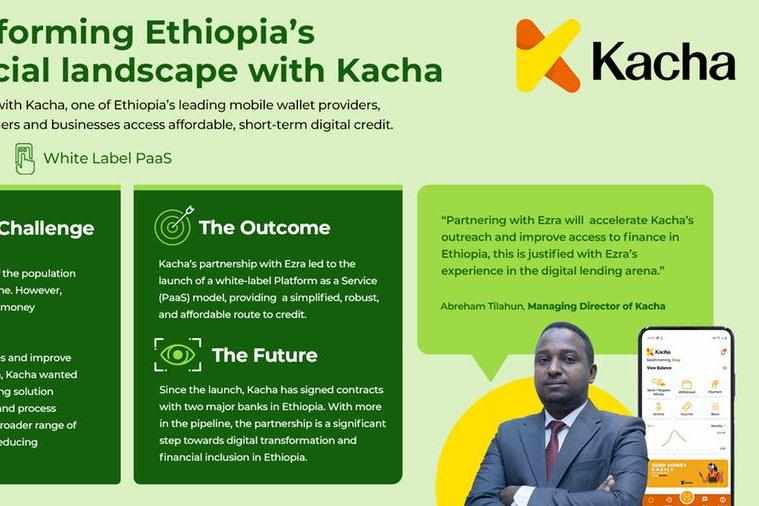 ezra,kacha,partnership,digital,ethiopia