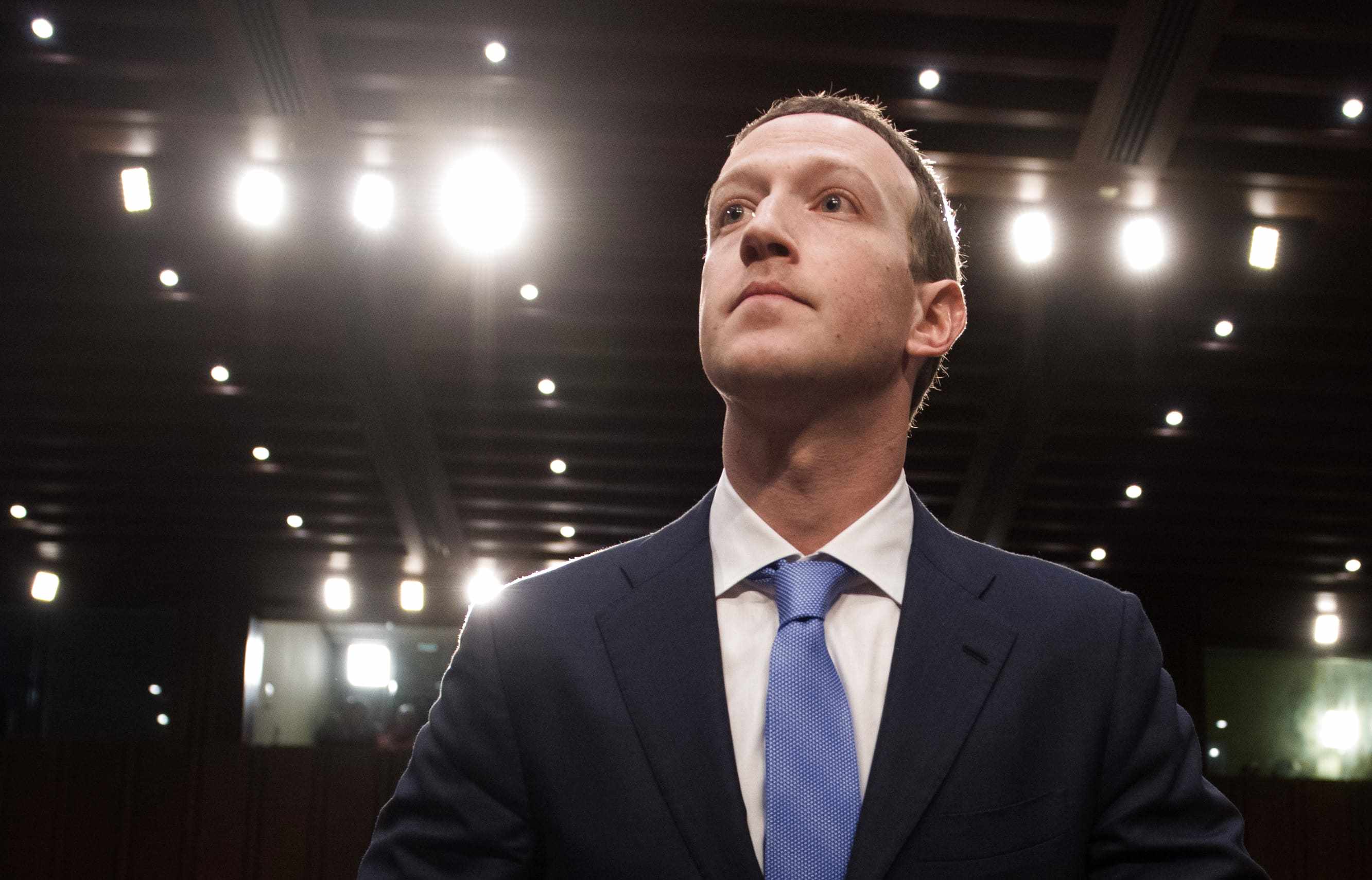 facebook trump mark zuckerberg suspension