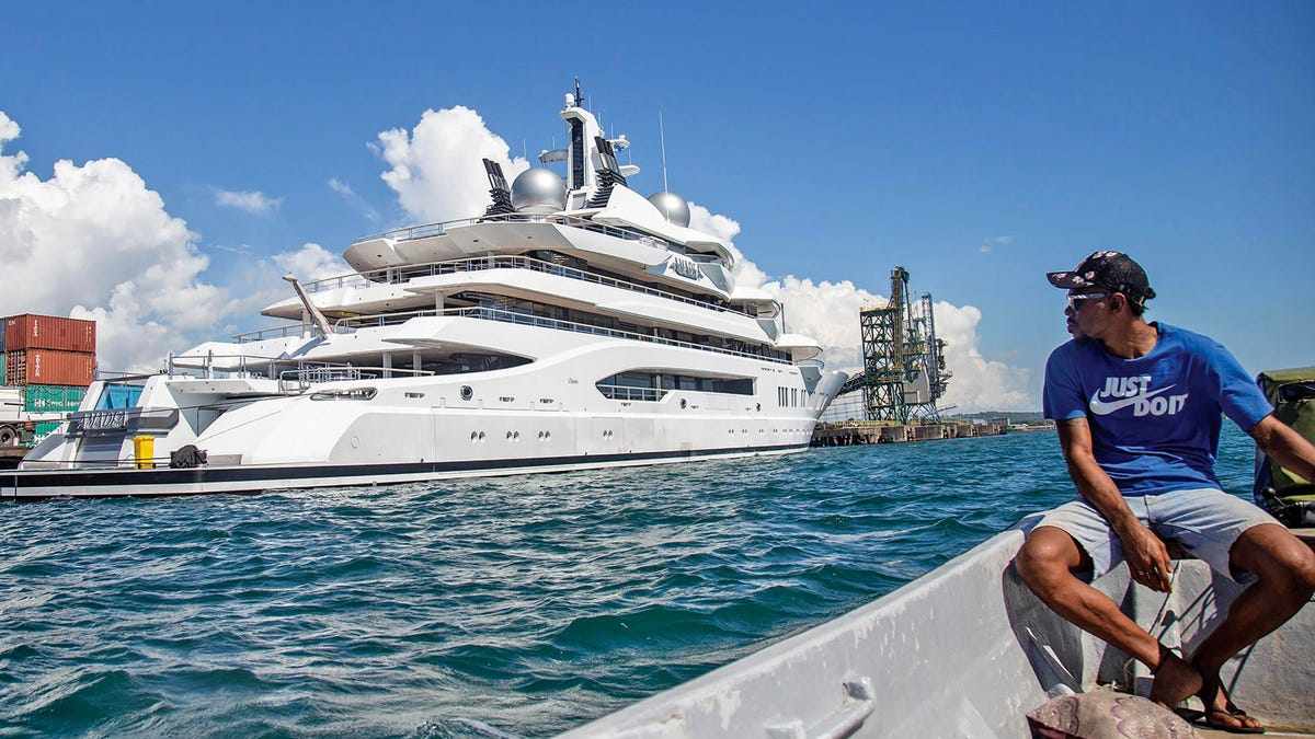 russian yacht seized in fiji