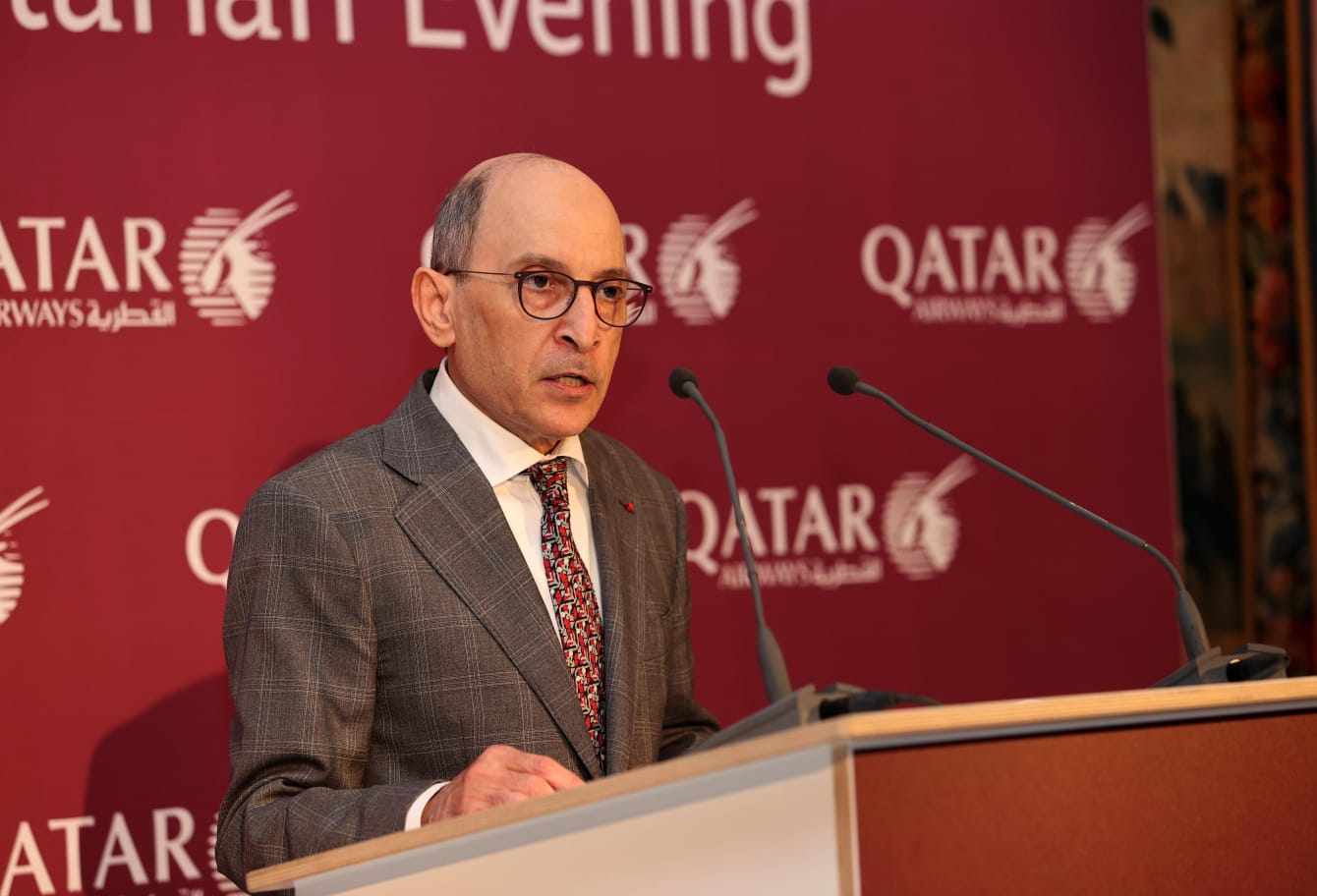 qatar,financial,industry,leaders,aviation
