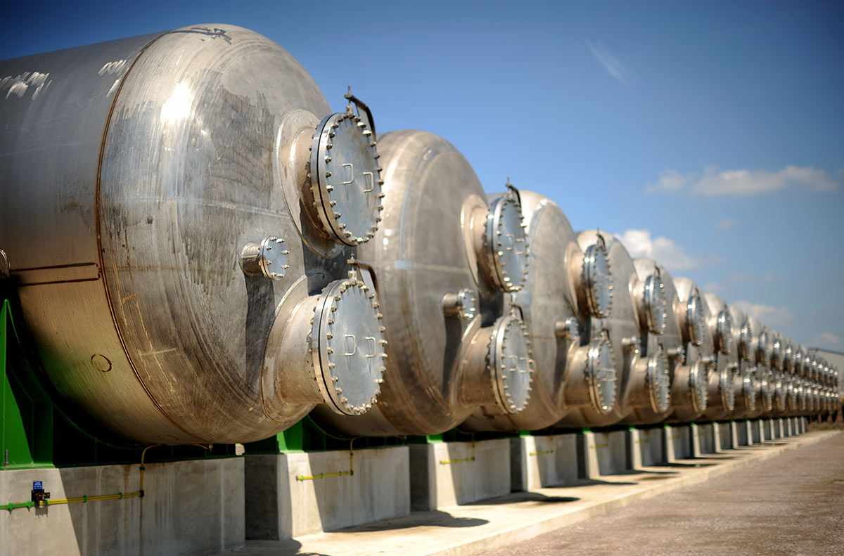 saudi project financing desalination utility