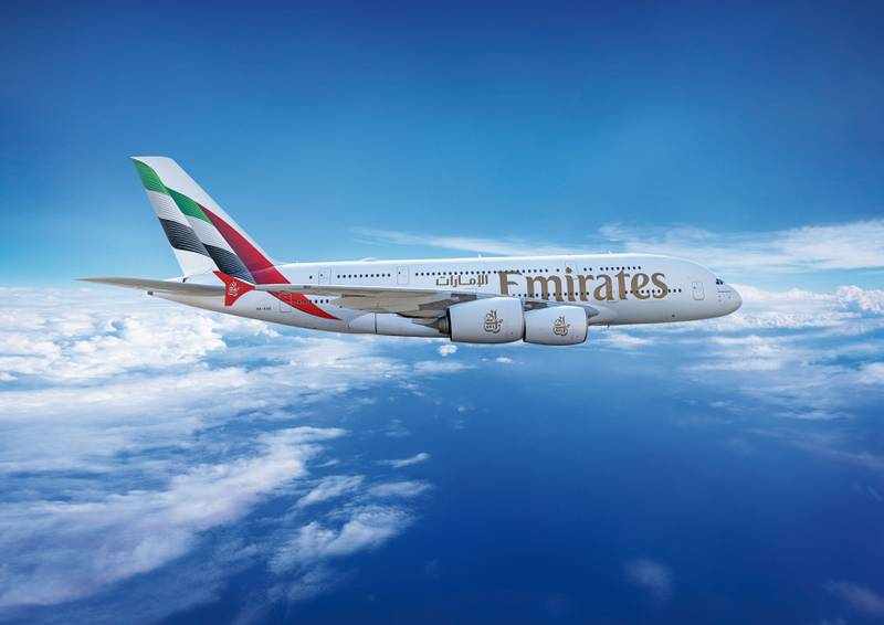 emirates,national,services,toronto,flights