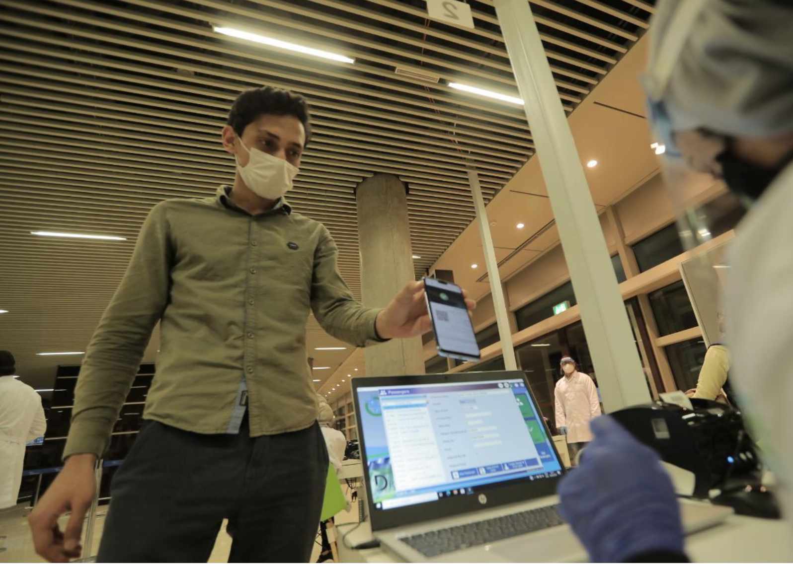 jordan flights commercial halt pandemic