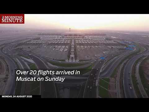 muscat flights arrived according