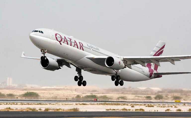 saudi,qatar,arabia,flights,airways