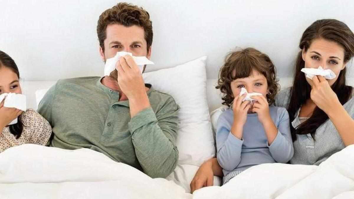 uae,threat,children,flu,respiratory