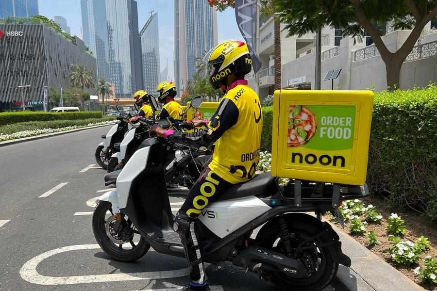 food,electric,delivery,noon,bikes