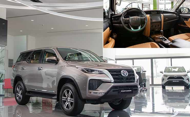 fortuner, toyota, iconic, showroom, updated,