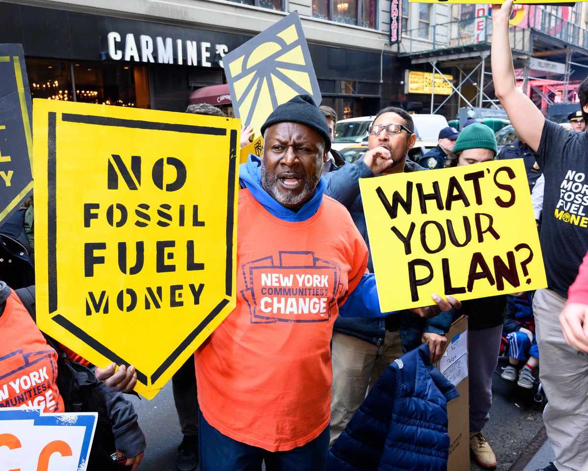 fossil fuel divestment movement investors