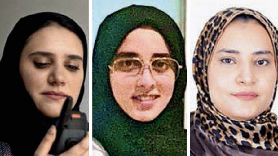 frontline women covid arab job