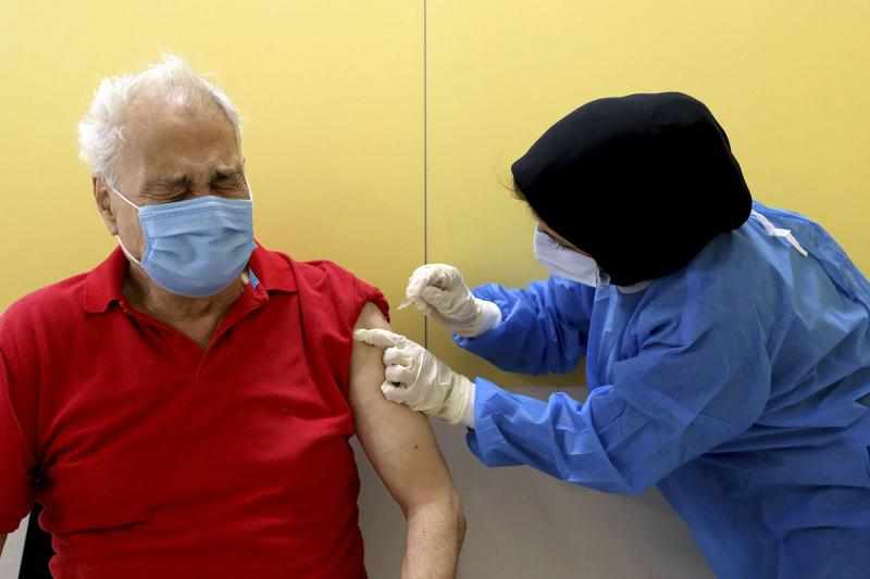 frozen iraq funds tehran vaccines