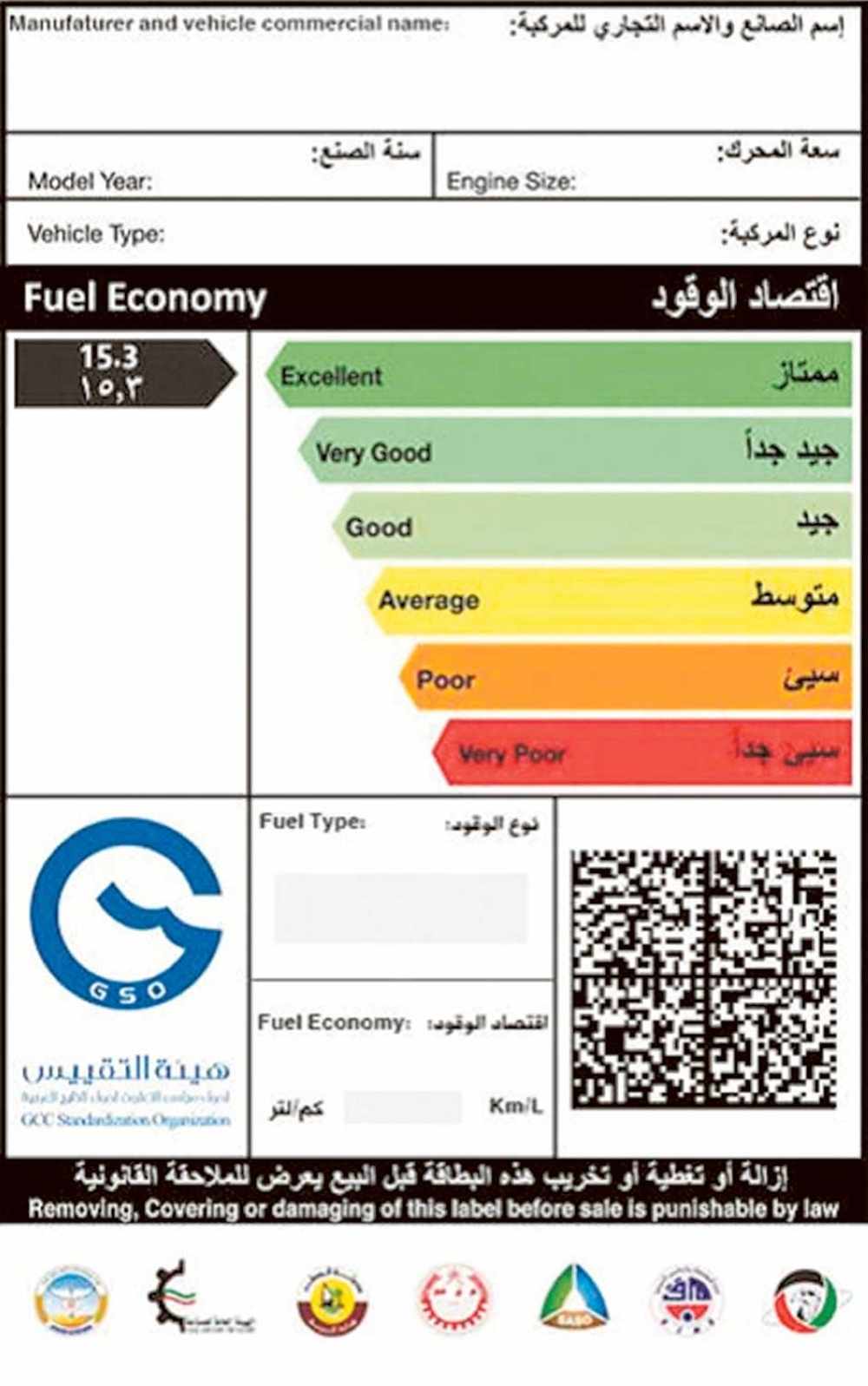 fuel,vehicles,efficiency,sticker,mandatory