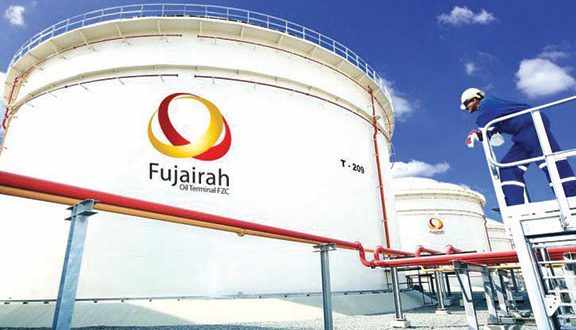 fujairah oil product stocks barrels