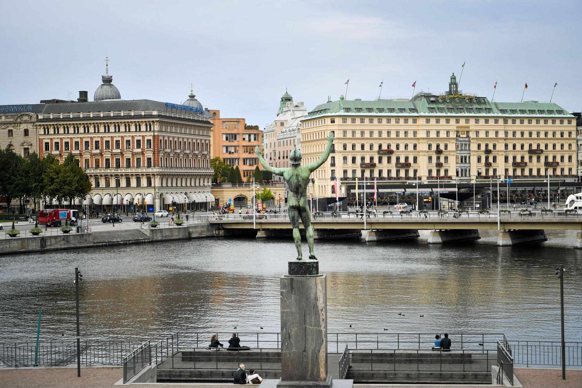 fund hedge quants collapse sweden