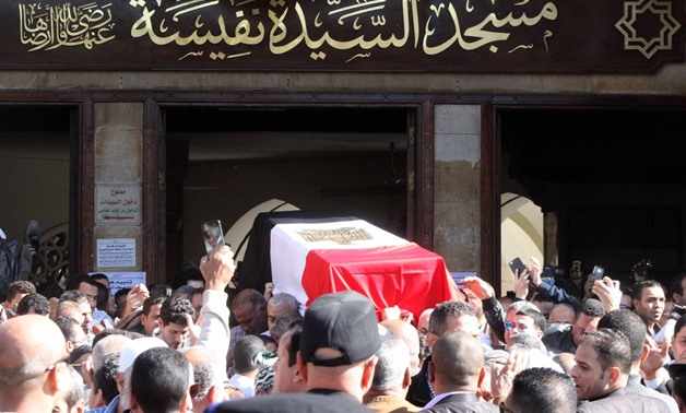 egypt,ministry,today,photographing,funerals