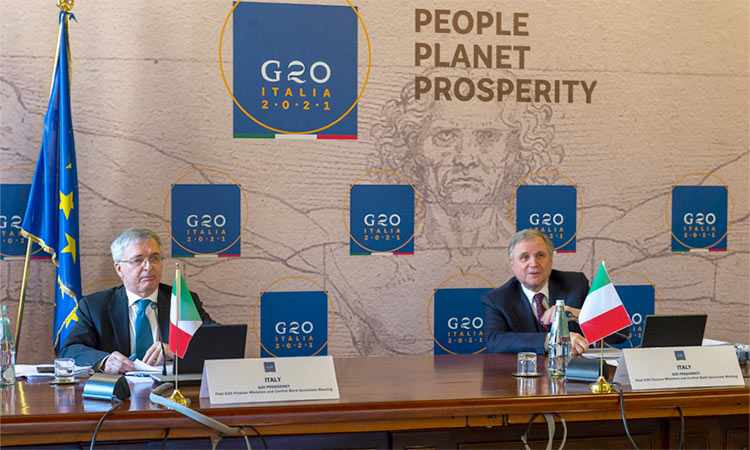g20 finance plans chiefs recovery