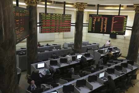 gulf egypt mideast index gains