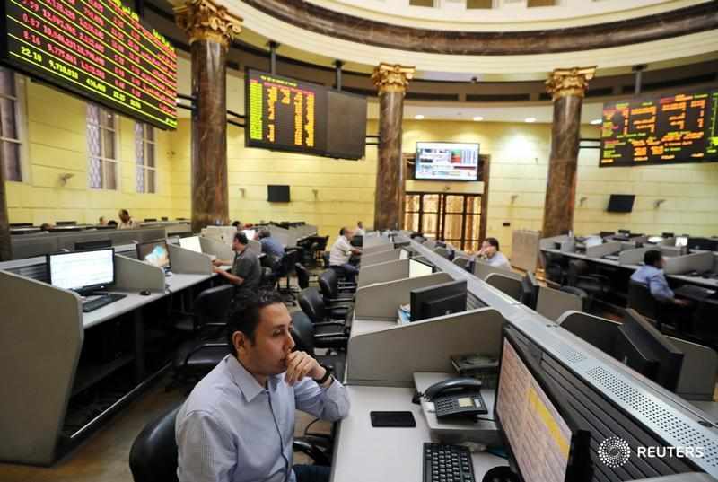 egypt,stocks,global,shares,gulf