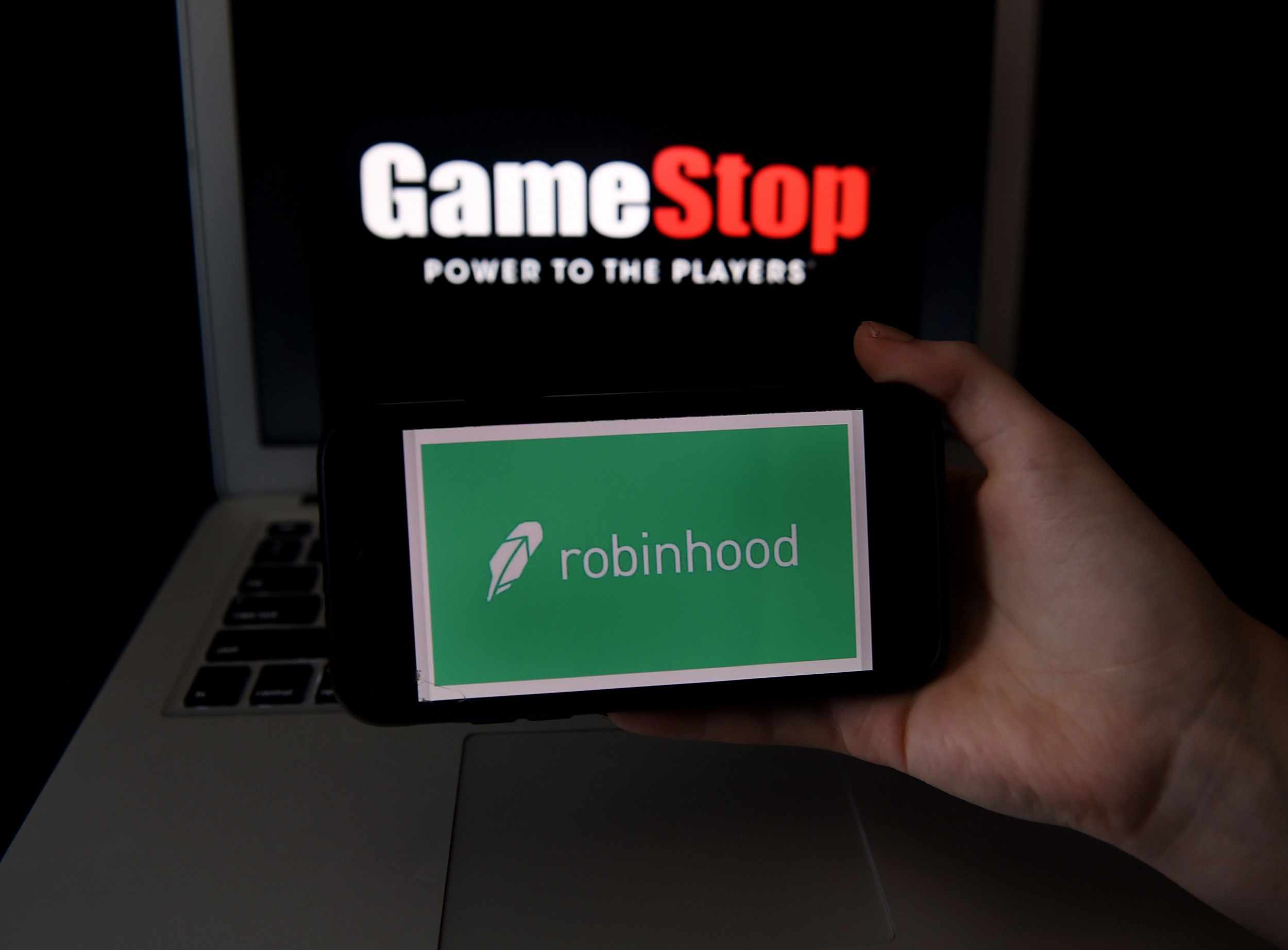 gamestop reddit robinhood ceos live