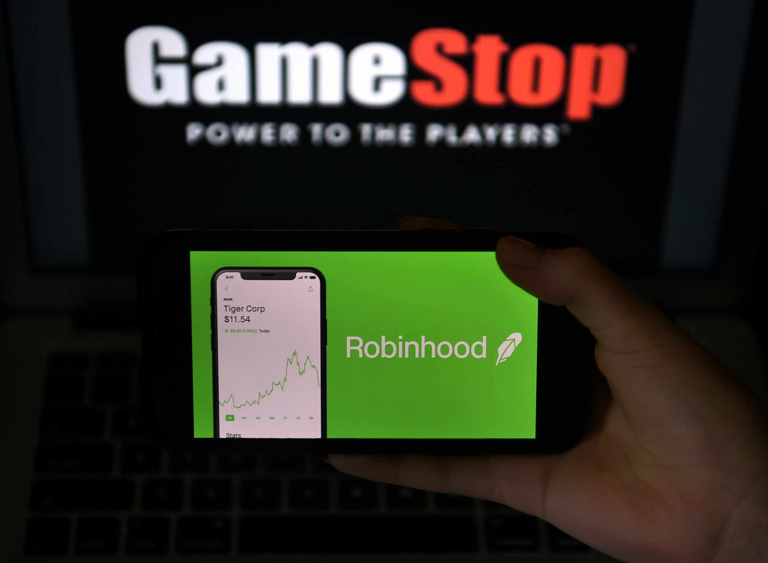gamestop robinhood apps tighter investment