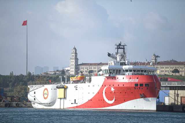 turkey gas discovery sea made