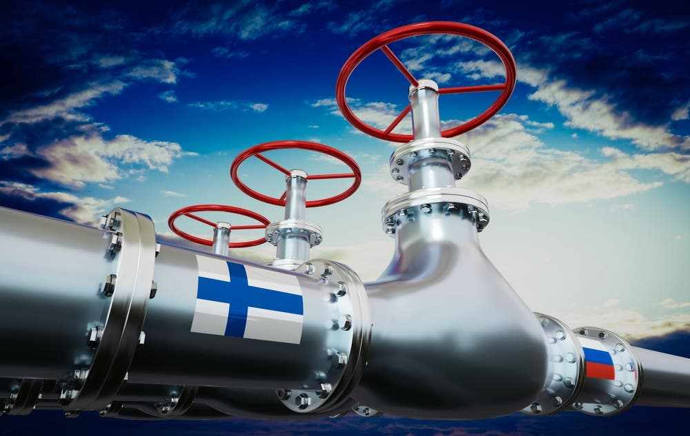 gas,reports,finland,supplies,russia