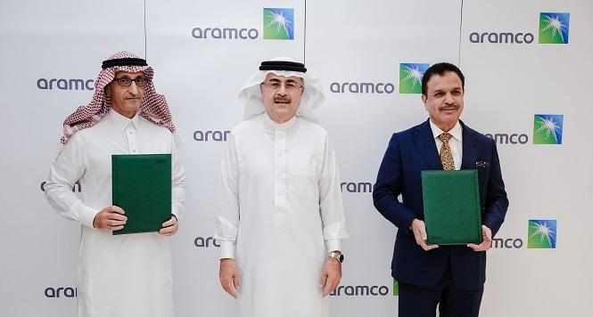 gas, mous, aramco, green, building, 