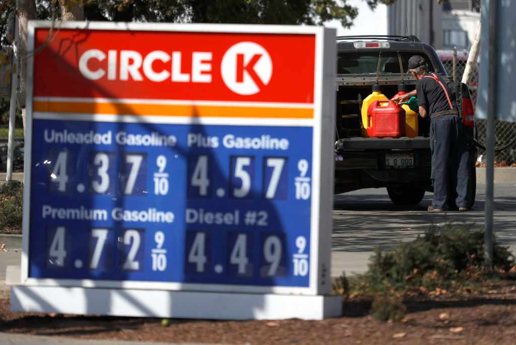 gas, prices, oil, average, states, 