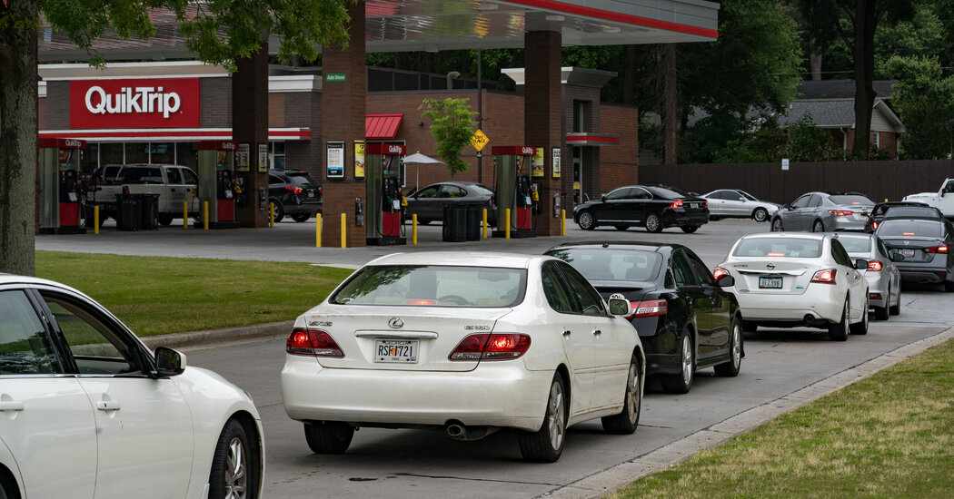 gas stations shortage panic buying
