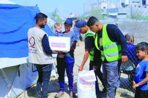 gaza, aid, beneficiaries, relief, food, 