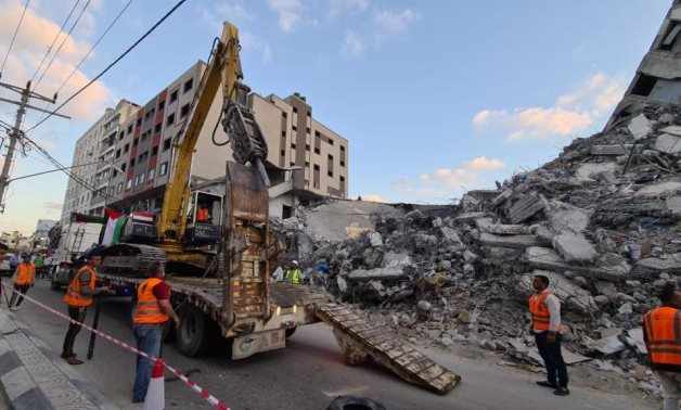 gaza sinai misr company reconstruction