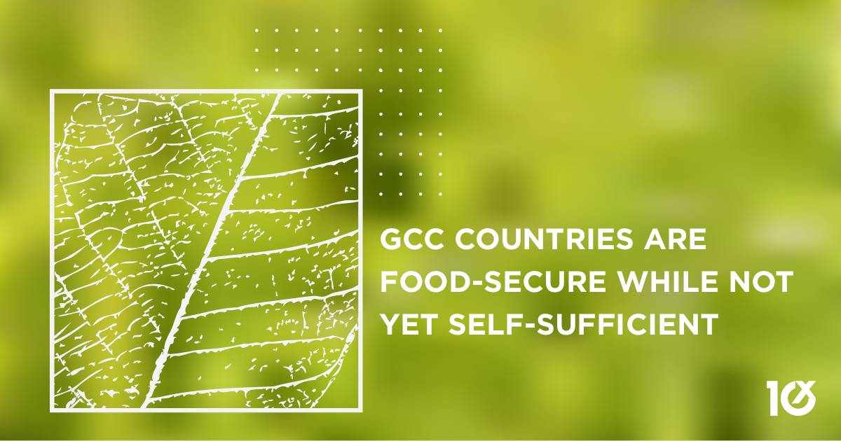 gcc countries food secure security