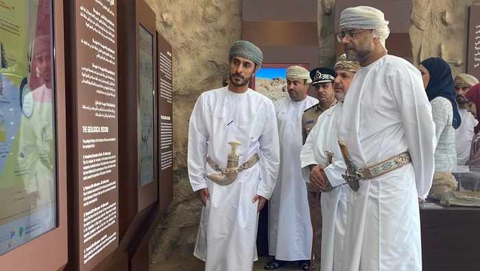 oman,exhibition,times,heritage,geological