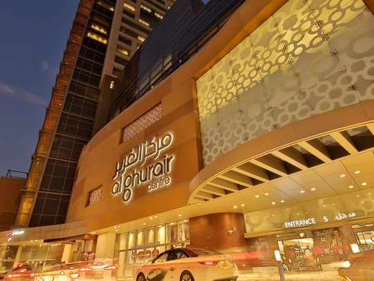 ghurair centre offers mall anniversary