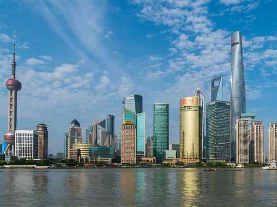 business,shanghai,global,city,trade