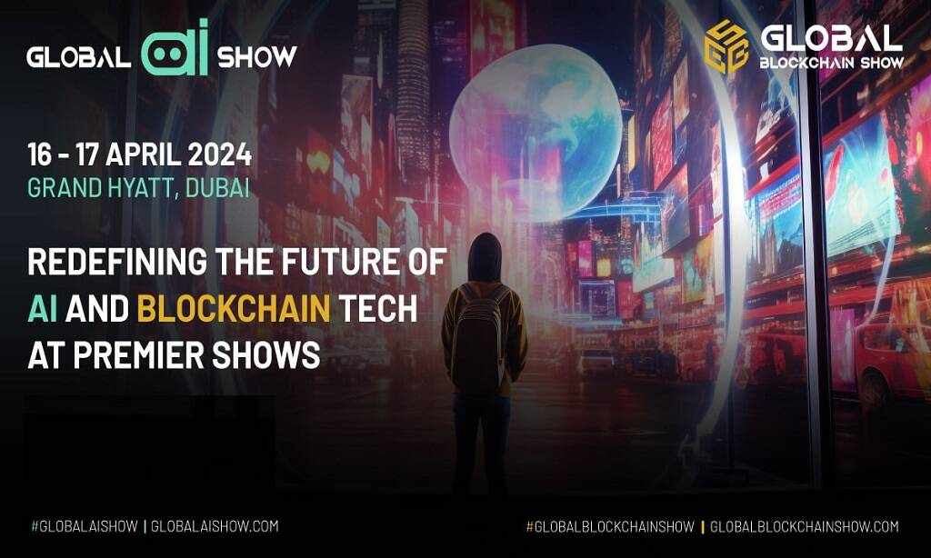 dubai,global,debut,blockchain,show