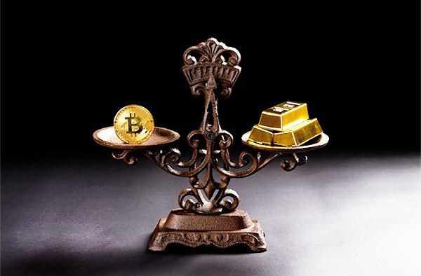gold bitcoin fed good crypto