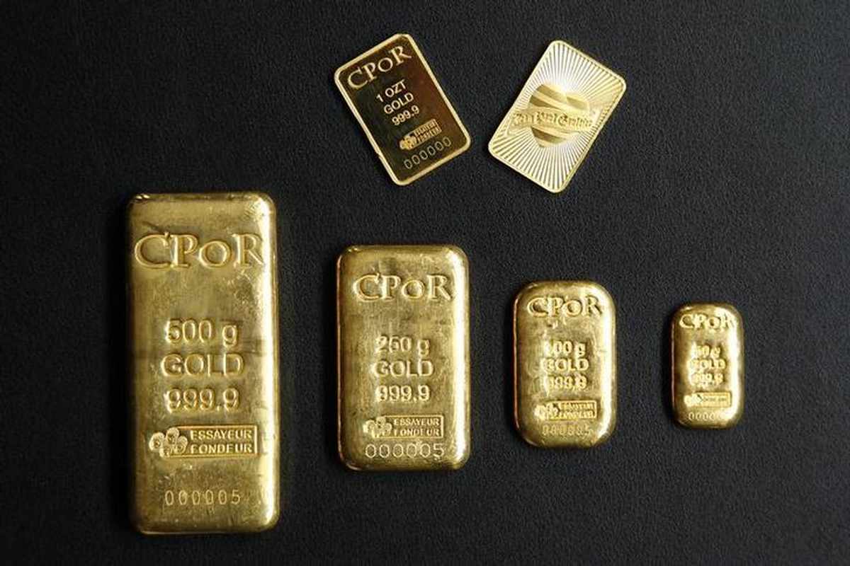 gold, evergrande, china, economy, rose, 