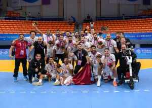 qatar,handball,gold,asian,games