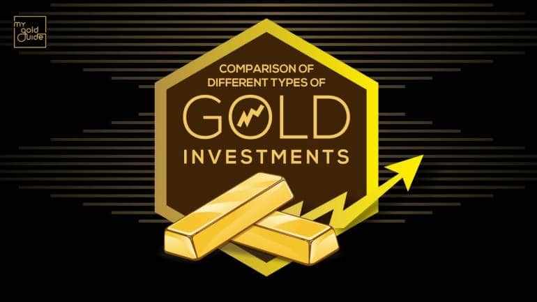 various,gold,investments,types,understand