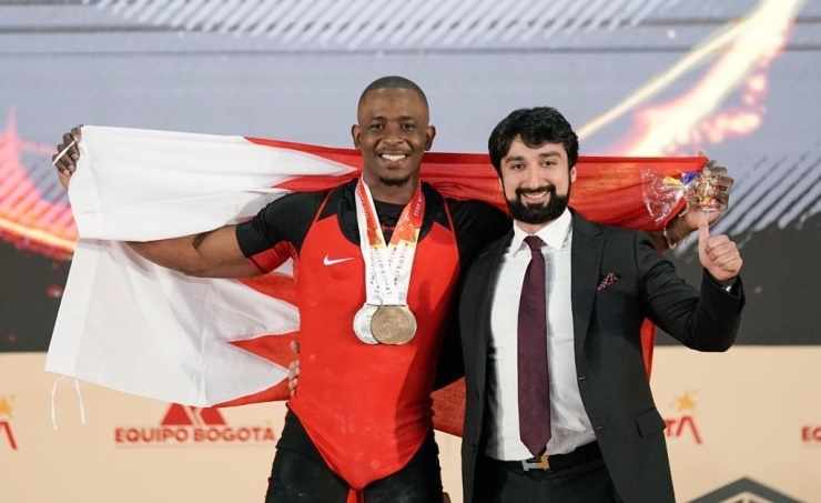 world,bahrain,medal,championship,gold
