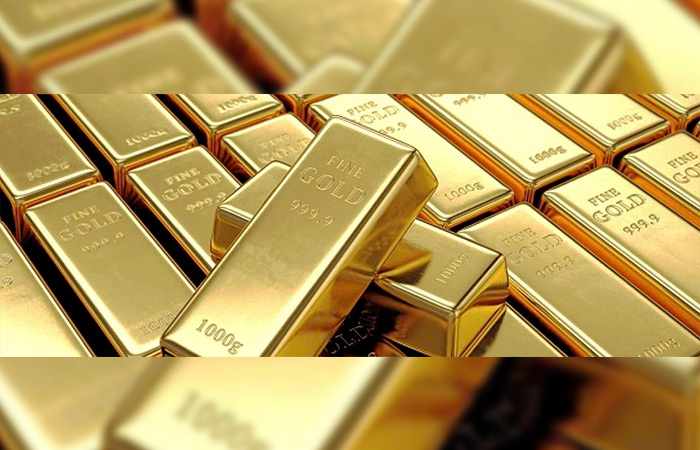 gold treasury yields dollar prices