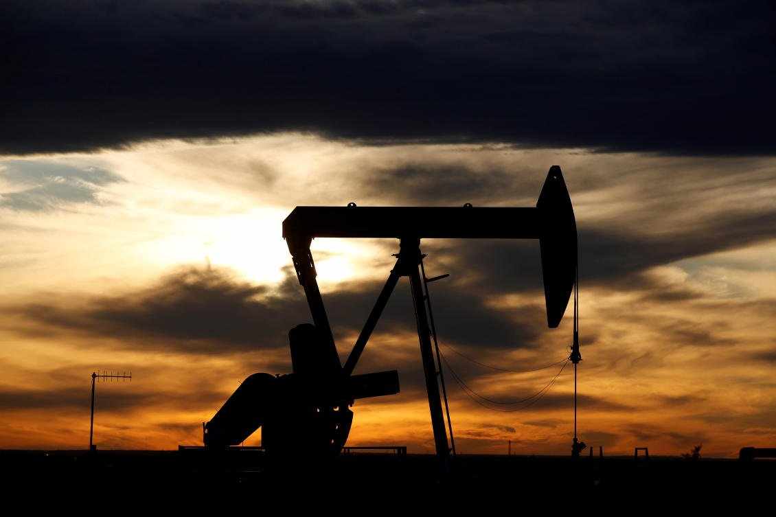 goldman hikes brent oil percent