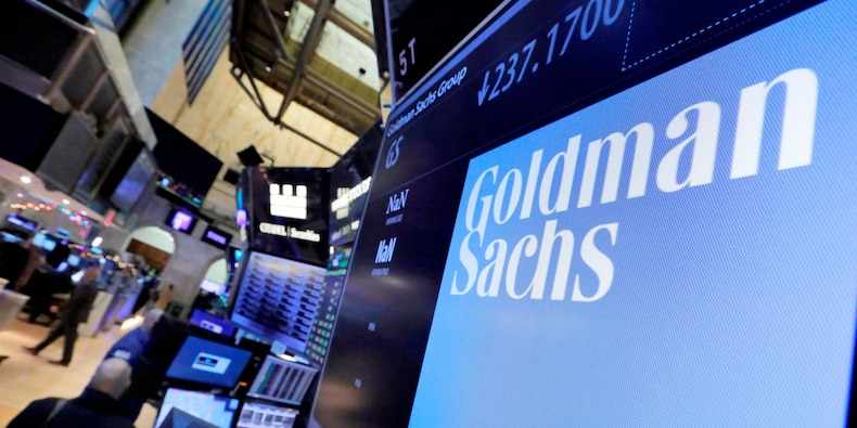 goldman investment banking trading sachs