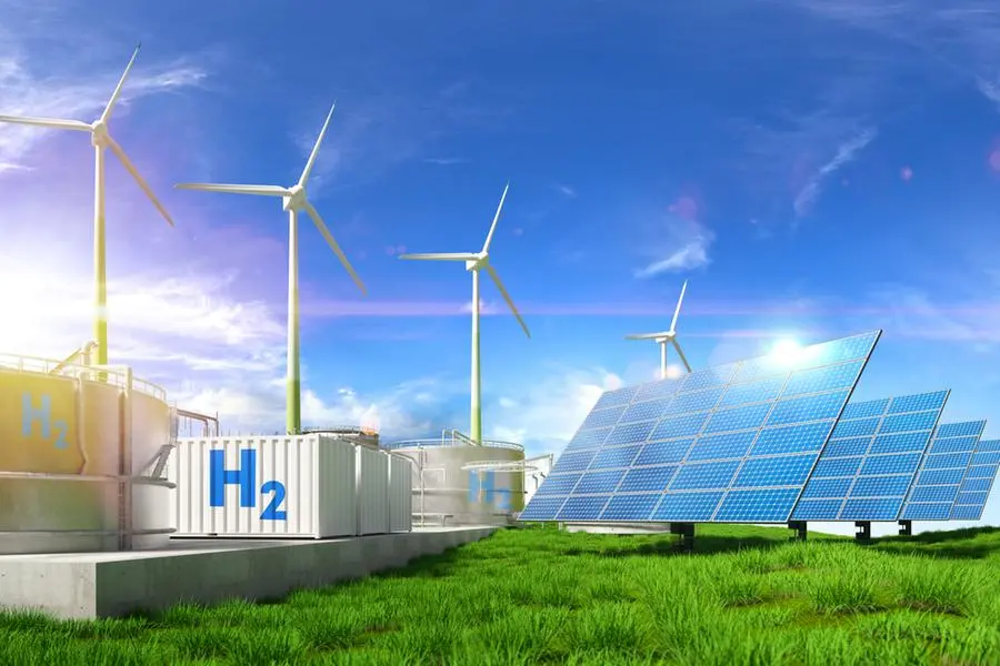 saudi,project,power,green,hydrogen