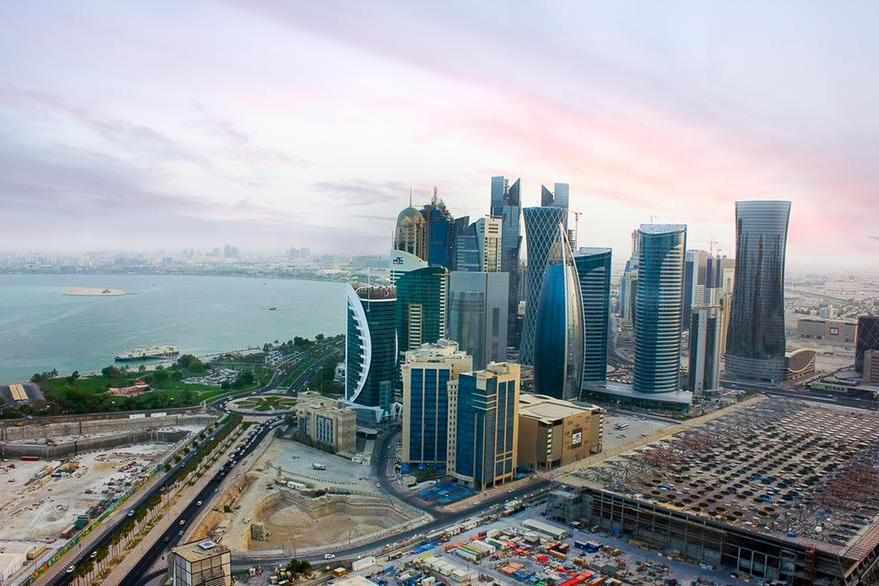 qatar,growth,gdp,percent,report