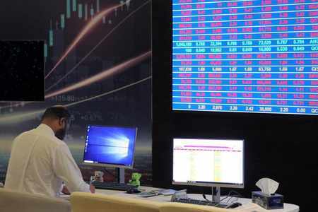 gulf markets mideast stocks index