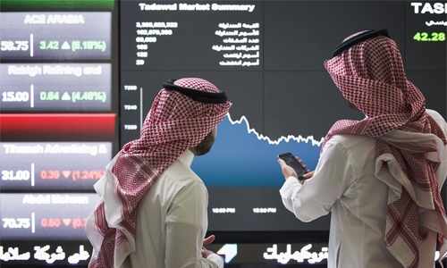 gulf, markets, shares, banking, saudi,