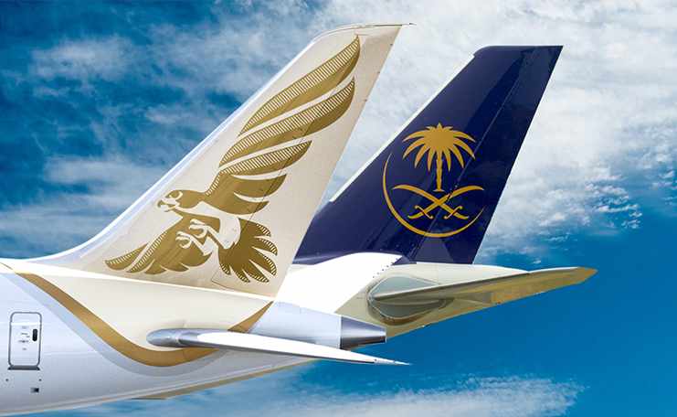 gulf saudi-arabia gulf-air airlines partnership