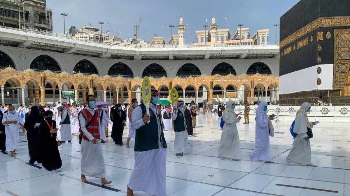 hajj steps rituals pilgrim arabia